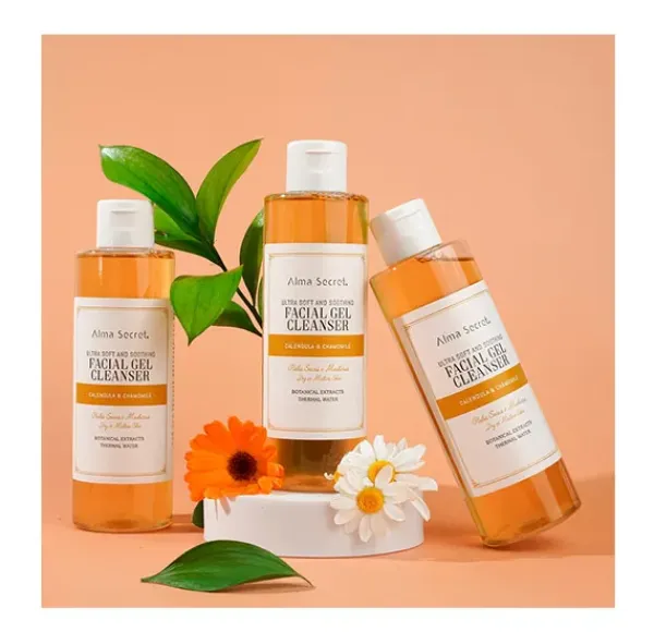 Outlet ALMA SECRET Ultra Soft And Soothing Facial Gel Cleanser