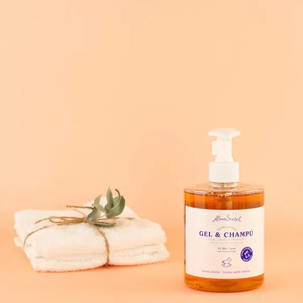 Clearance ALMA SECRET Ultra Suave Gel & Champú