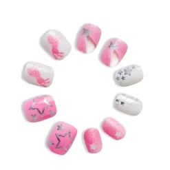 Unicorn Press On Nails 10 Pcs*MARTINELIA Clearance