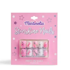 Unicorn Press On Nails 10 Pcs*MARTINELIA Clearance