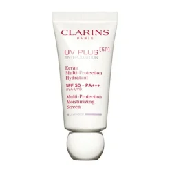 New CLARINS Uv Plus Ecran Multi-Protection Hydratant