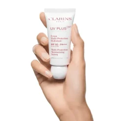 New CLARINS Uv Plus Ecran Multi-Protection Hydratant