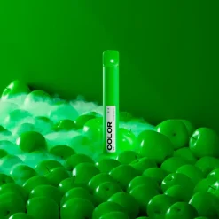 Best COLOR VAPE Vapeador Double Apple