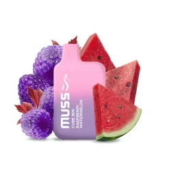 Sale MUSS VAPER Vapeador Raspberry Watermelon
