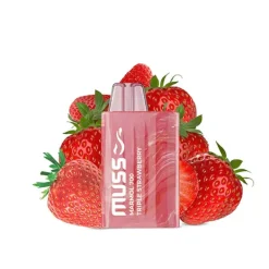 Sale MUSS VAPER Vapeador Triple Strawberry