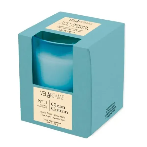 VELAROMAS Vela No 11 Clean Cotton