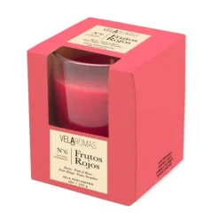 Sale VELAROMAS Vela No 6 Frutos Rojos