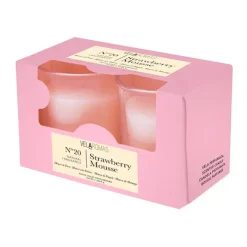 VELAROMAS Vela No 20 Strawberry Mousse