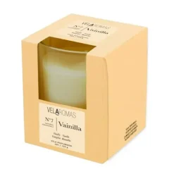 Clearance VELAROMAS Vela No 7 Vainilla