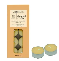 Best VELAROMAS Vela Té Caramel Toffe