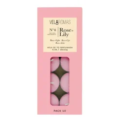 Sale VELAROMAS Vela té Rose & Lily