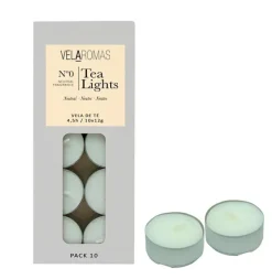 Clearance VELAROMAS Vela té Tea Lights