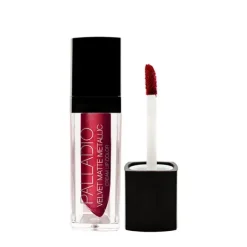 Discount PALLADIO Velvet Matte Metallic Cream Lip Color