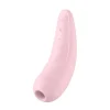 Hot SATISFYER Vibrador Clitoris Curvy 2+ Rosa