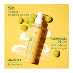 Clearance CAUDALIE Vinosun Spf50