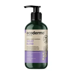 Hot ECODERMA Violet Blond Shampoo