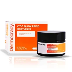 Vit C Glow Rapid Moisturizer*DERMOCRACY New