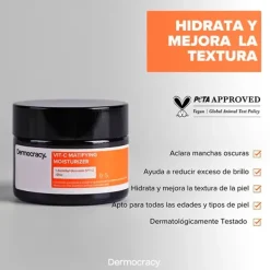Vit C Matifyng Moisturizer*DERMOCRACY Hot