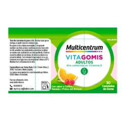 Clearance MULTICENTRUM Vitagomis Adultos