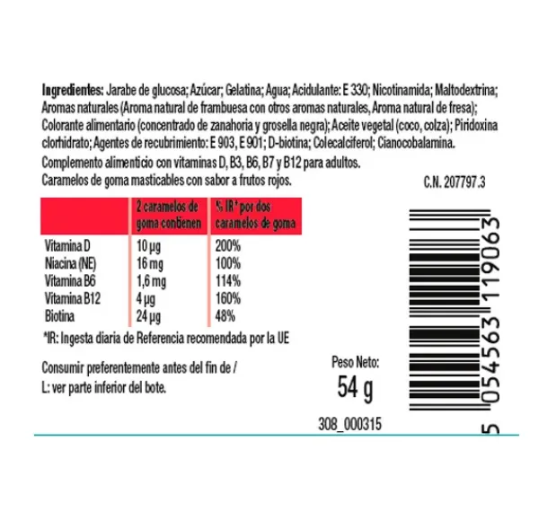 Outlet MULTICENTRUM Vitagomis Libera Energía