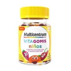 Best MULTICENTRUM Vitagomis Niños