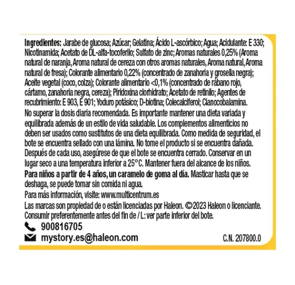 Outlet Vitagomis Niños Complementos Alimenticios