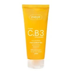 Vitamin C B3 Niacinamide Face Scrub Gel*ZIAJA Online