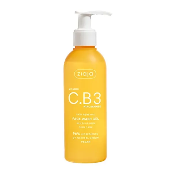 Vitamin C B3 Niacinamide Face Wash Gel*ZIAJA Best
