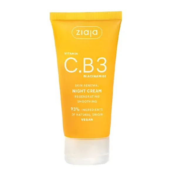 Vitamin C B3 Niacinamide Night*ZIAJA Clearance