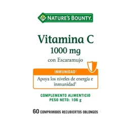 New NATURE'S BOUNTY Vitamina C