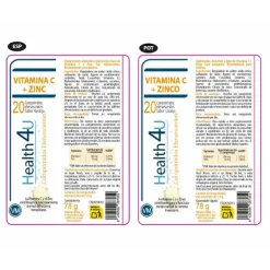 Hot H4U Vitamina C + Zinc