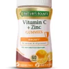 Online NATURE'S BOUNTY Vitamina C + Zinc Gummies