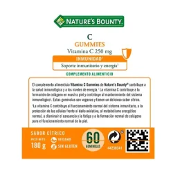 Outlet NATURE'S BOUNTY Vitamina C Gummies