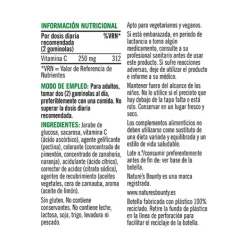 Outlet NATURE'S BOUNTY Vitamina C Gummies