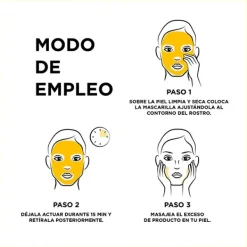 Vitamina C Mascarilla Iluminadora*GARNIER Best