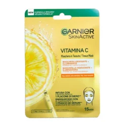 Vitamina C Mascarilla Iluminadora Mascarillas