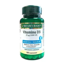 NATURE'S BOUNTY Vitamina D3