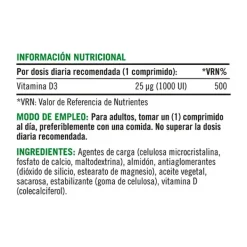 NATURE'S BOUNTY Vitamina D3