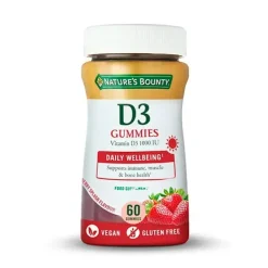 Online NATURE'S BOUNTY Vitamina D3 Gummies