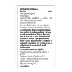 Online SOLGAR Vitamina D3 Líquida