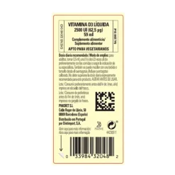 Online SOLGAR Vitamina D3 Líquida