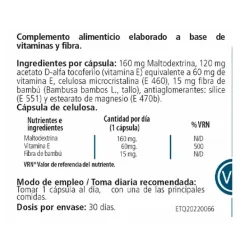 Vitamina E-500 Complementos Alimenticios