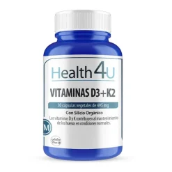 Online H4U Vitaminas D3 + k2