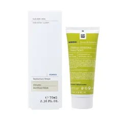 Hot KORRES Volcanic Skinreset Mask Santorini Grape