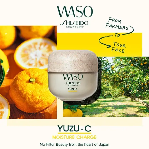 Waso Yuzu-C Beauty Sleeping Mask*SHISEIDO Outlet
