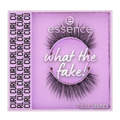 What The Fake! False Lashes Pestañas Postizas