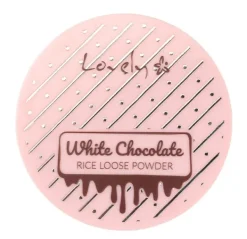White Chocolate Loose Powder*LOVELY Hot