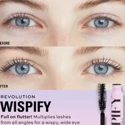 Wispify False Lash Mascara*REVOLUTION Hot