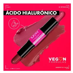 Wonder Stick Cream Blush*NYX PROFESSIONAL MAKE UP Hot