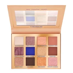 Clearance Wonder Woman Eyeshadow Pallette Sombras De Ojos